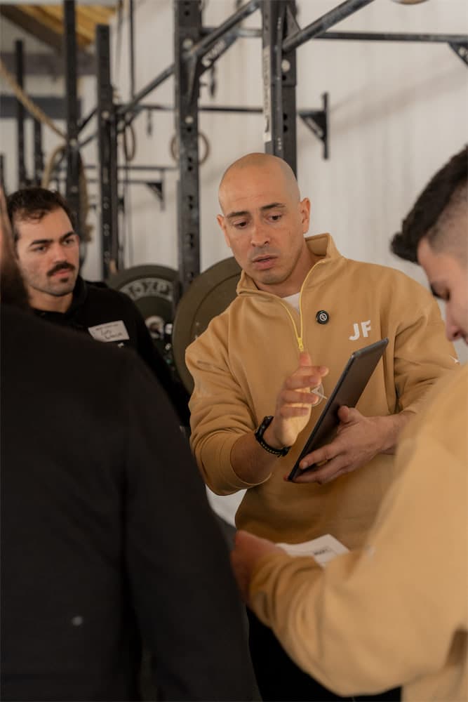 Dia 2 no CrossFit Aveiro