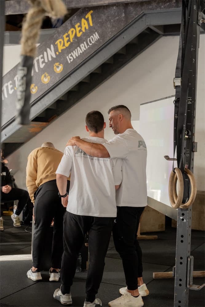 Dia 3 no CrossFit Alvalade