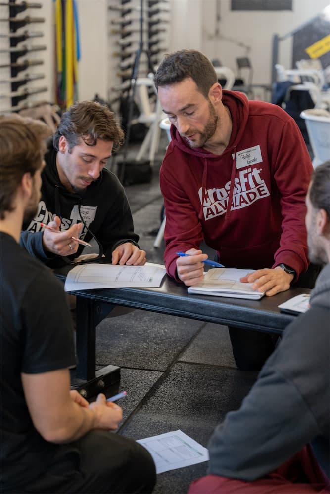 Dia 4 no CrossFit Alvalade