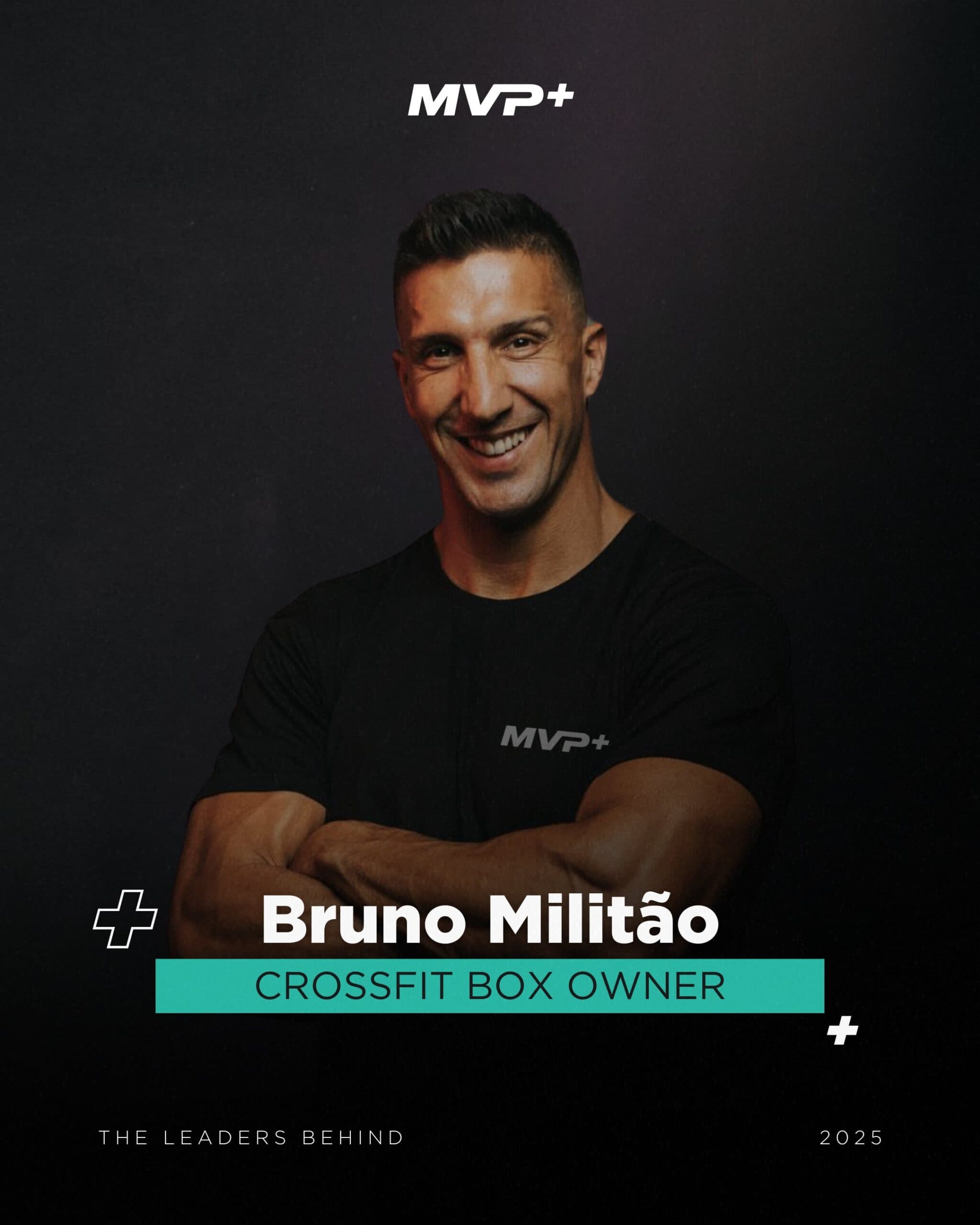 Retrato de Bruno Militão