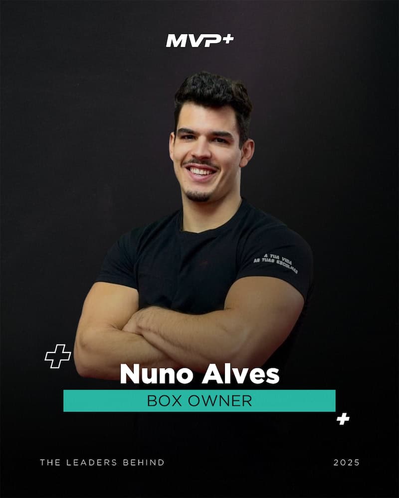 Retrato de Nuno Alves