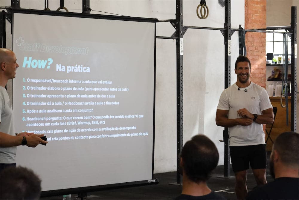 Sessão de treino Personal Training MVP+